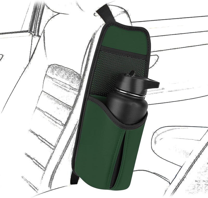 Linkidea Car Seat Side Water Bottle Organizer - Green - Image 1
