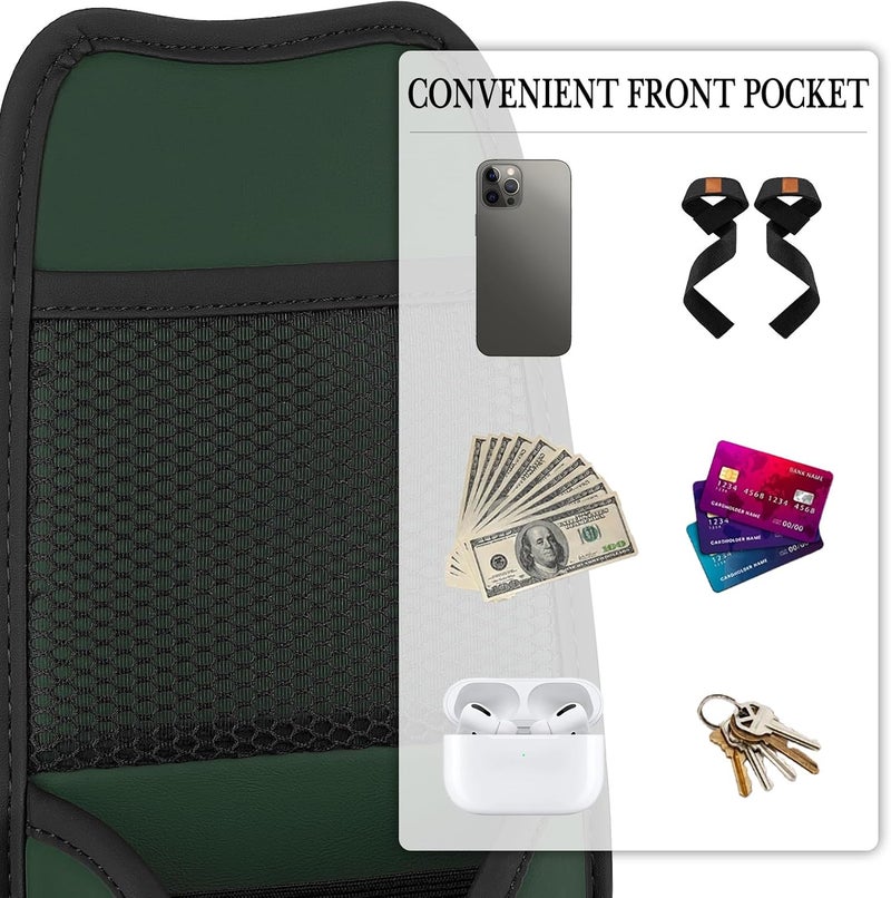 Linkidea Car Seat Side Water Bottle Organizer - Green - Image 5