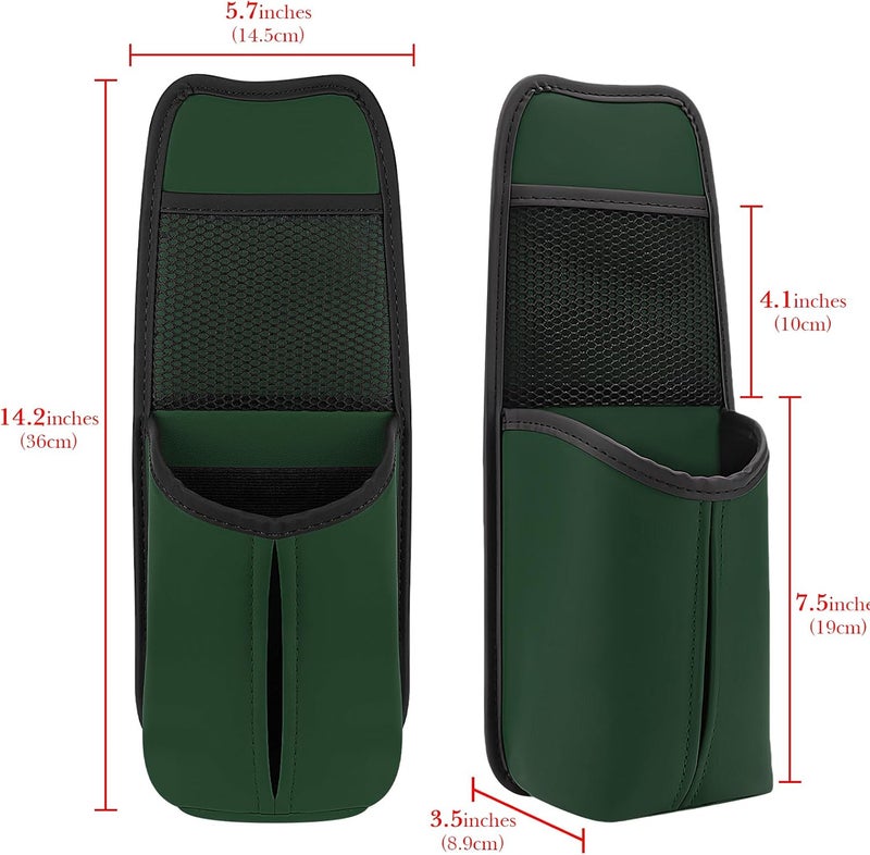 Linkidea Car Seat Side Water Bottle Organizer - Green - Image 2