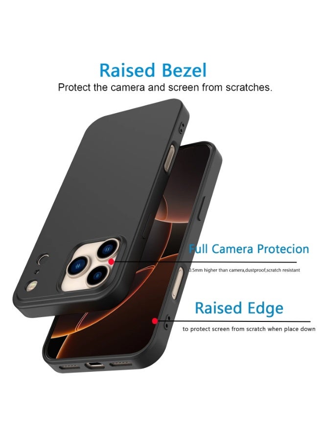 ACLIX iPhone 17 Pro Case Slim Fit Liquid Silicone Shockproof Cover for iPhone 17 Pro with Microfiber Lining Soft Touch Anti-Scratch & Raised Edges to Protect Camera Lens For iPhone 17 Pro 6.3-Inch - Image 3