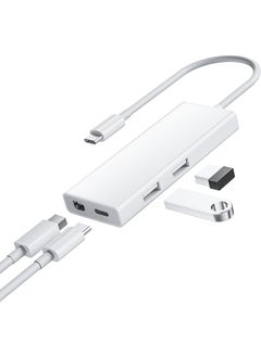 Usb C To Mini Displayport Adapter 4K 60Hz Usb Type C Thunderbolt 3 4 To Mdp Mini Dp Cable With Pd 65W Charging Port And 2 Usb 3.0 Port Ideal For Macbook Pro Air Imac Mac Mini