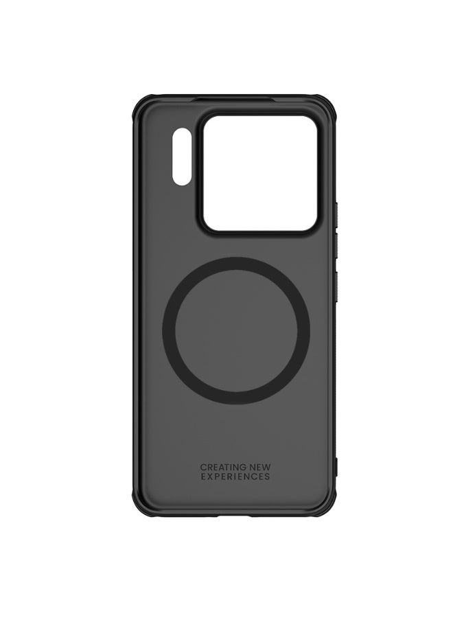 general Case for Xiaomi 15S Pro 5G  Super Frosted Shield Pro Hard Back Soft Border (PC+TPU) Shock Absorbing Cover Raised Bezel Camera Protection - Image 5