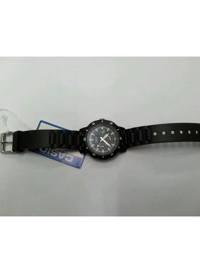 CASIO Women Rubber Analog Watch LTP-1328-1EVDF - Image 4
