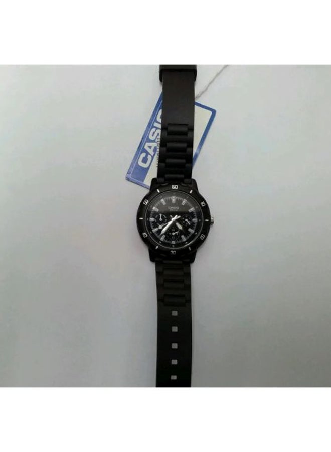 CASIO Women Rubber Analog Watch LTP-1328-1EVDF - Image 3