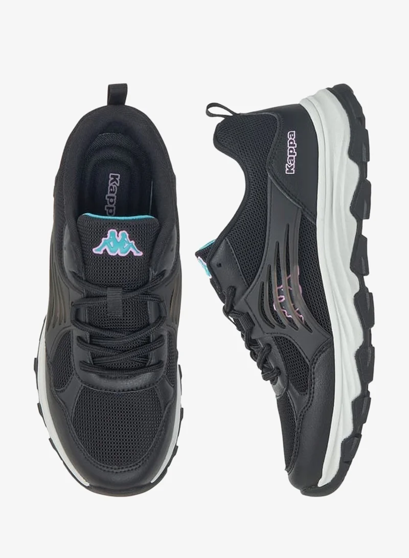 كابا حذاء رياضي نسائي بطبعة شعار برباط وعروة سحب