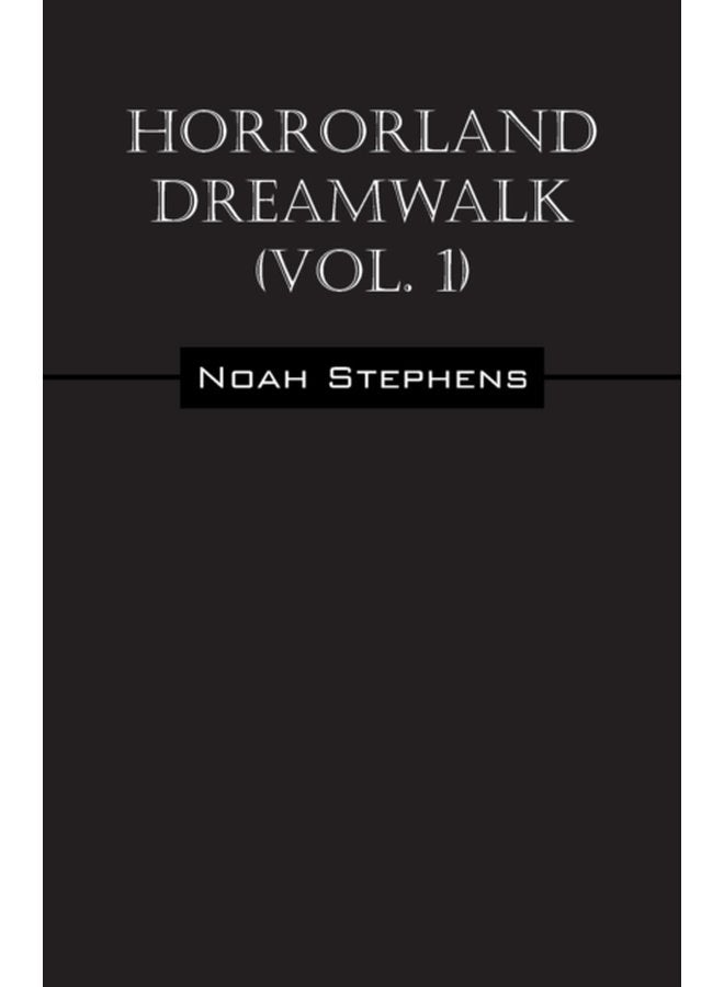 Horrorland Dreamwalk Vol 1 - Paperback