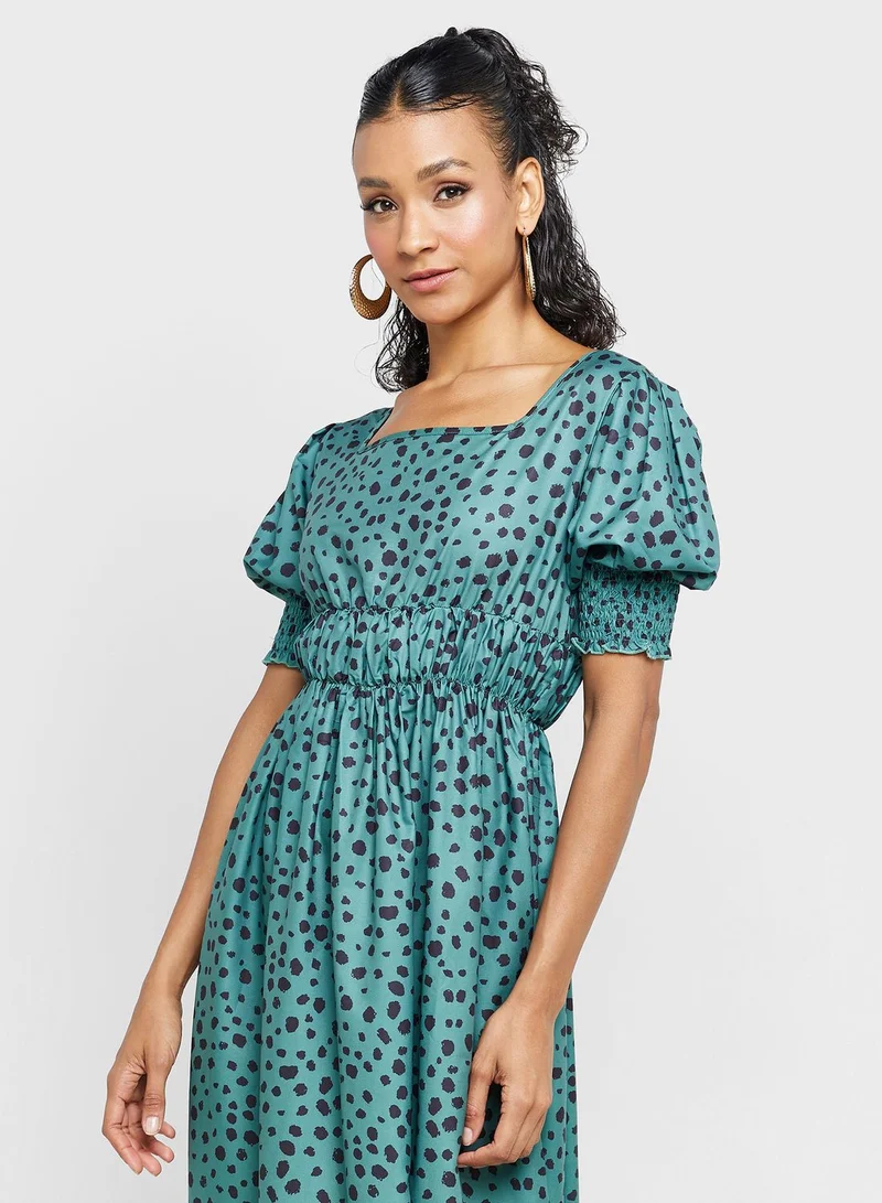 ELLA Polka Dot Dress