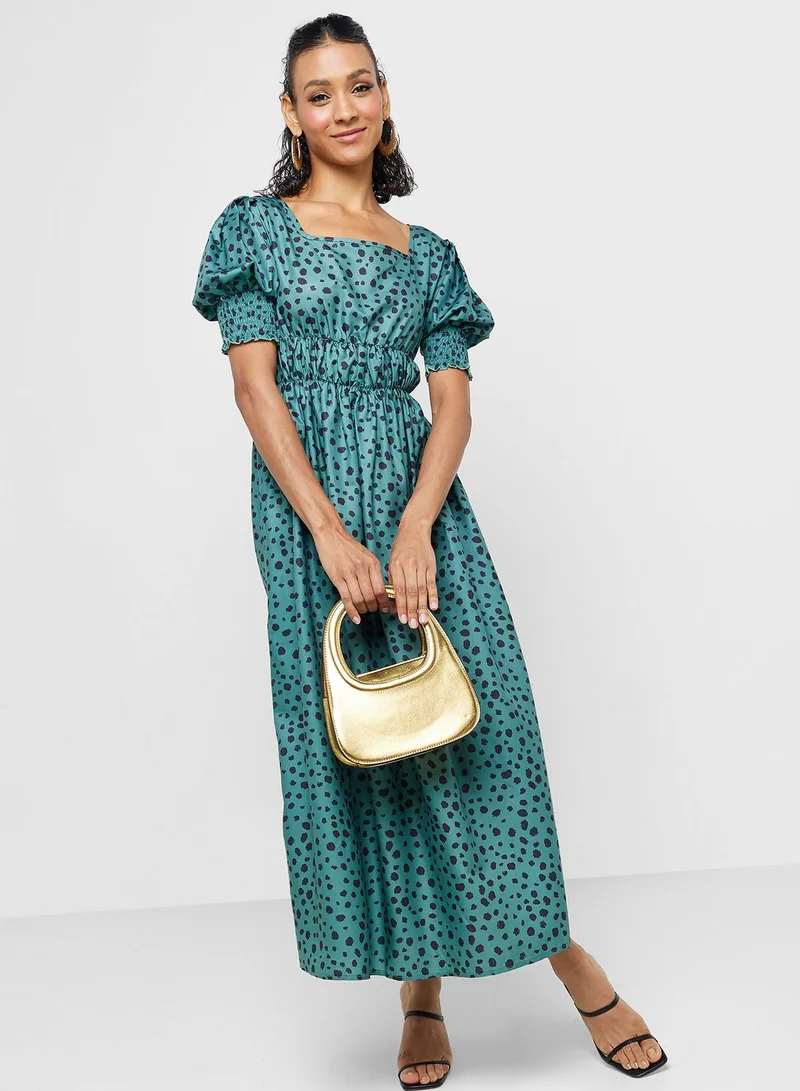 ELLA Polka Dot Dress