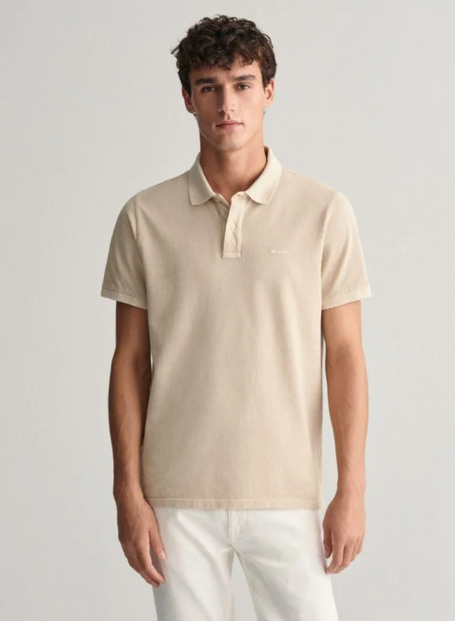 GANT Gant Sunfaded Piqué Polo Shirt