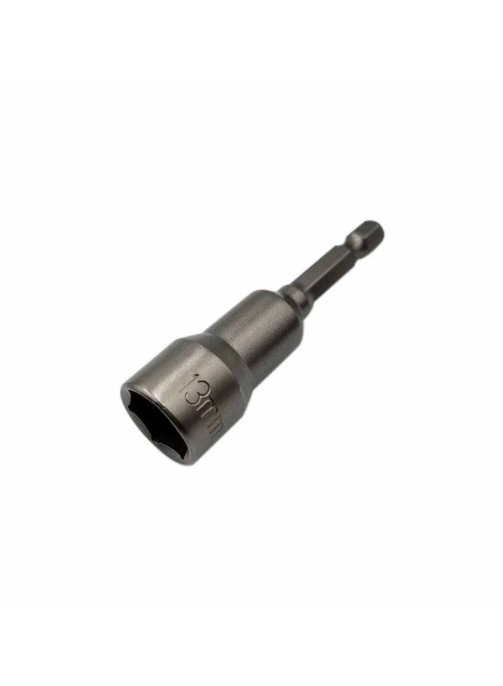 Senbang 13mm Drill Nut Socket, Magnetic Nut Socket For Drill, Strong Magnetic - Chromium-vanadium (CRV) 5 Pcs Set - Image 5