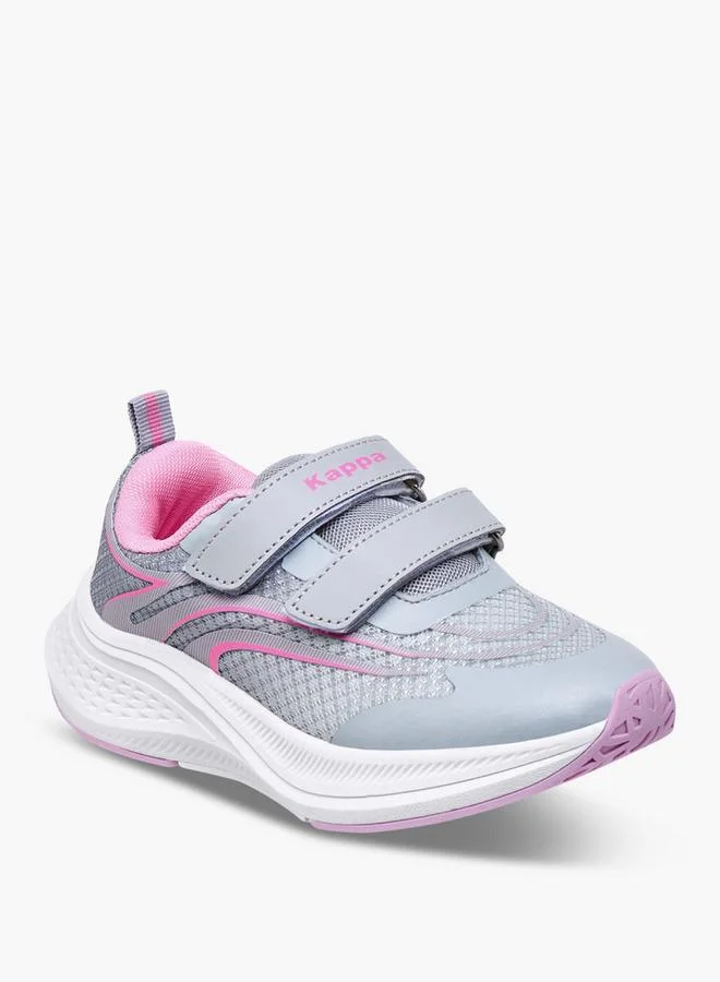 كابا أحذية رياضية بناتي بنقوش مع إغلاق بشريط لاصق