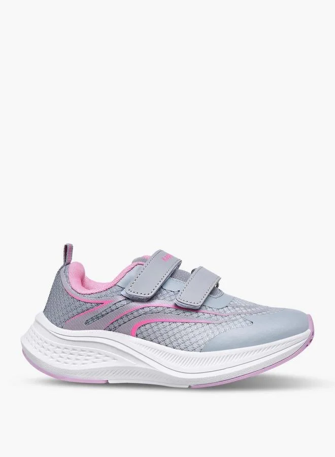 كابا أحذية رياضية بناتي بنقوش مع إغلاق بشريط لاصق