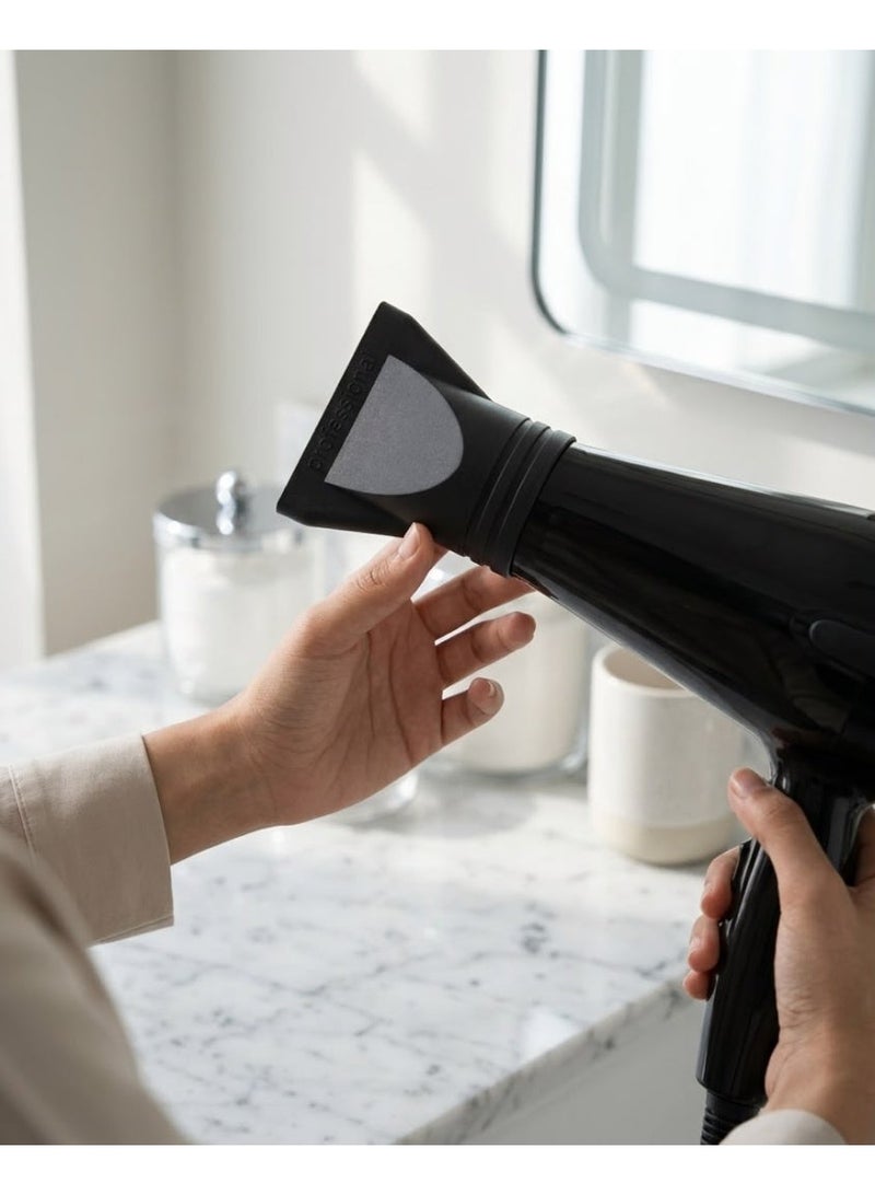 Milano Plus Hair Dryer Milano Plus Super Turbo Professional  1800W – High-Power Salon Blow Dryer with Hot & Cool Air Settings | Fast Drying | Lightweight | For Home & Professional Use - Image 5