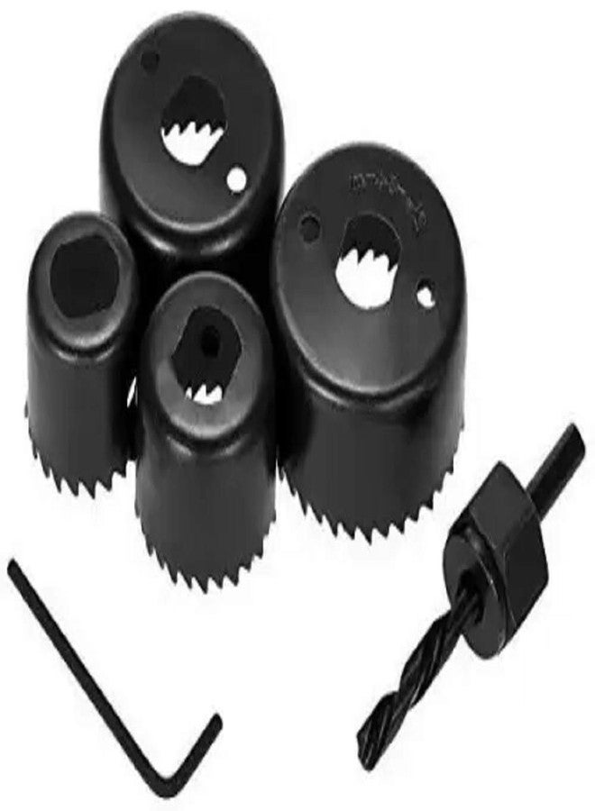 Inditrust 6pcs Holesaw Set Drill Bit Rotary Bit Set For Wood Working (6 Bits) - Image 1