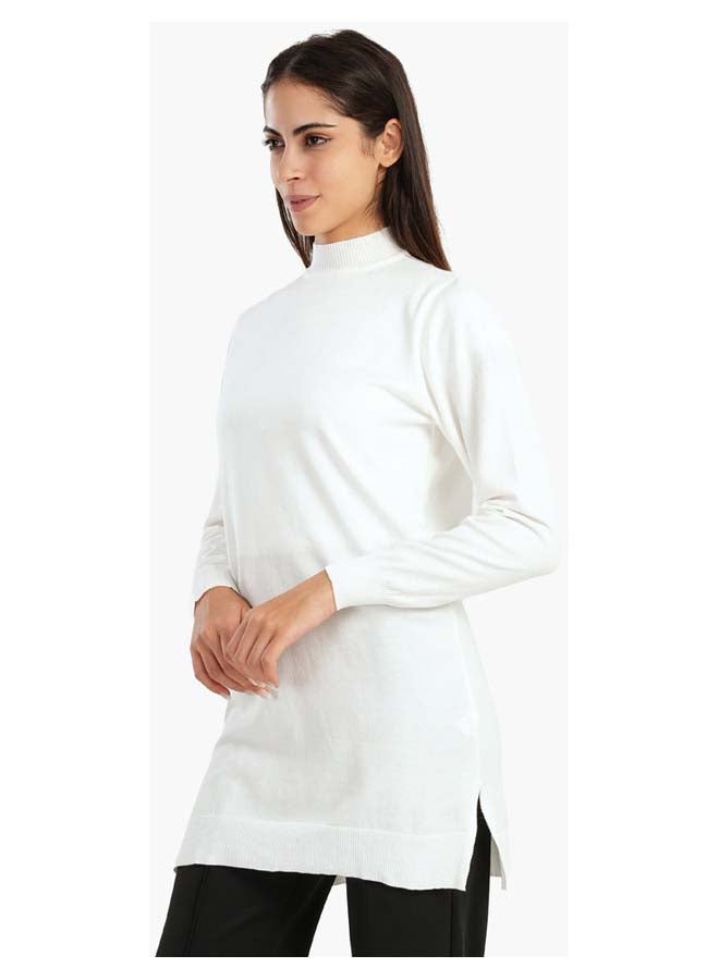 Carina Pullover with High Neck - Image 2