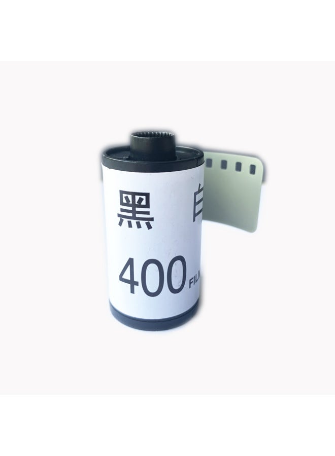 35mm Camera 12 17 Film Novice Use 135 Black And White Film ISO400 Sensitivity 2026-Color:12 Rolls Of Film