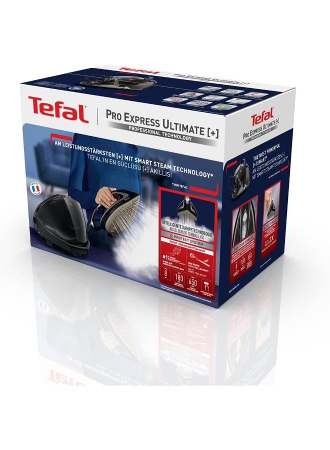 Tefal Iron With Steam Generator Pro Express Ultimate Gv 9620 1.5 L 2600 W GV9620E0 Black - Image 1