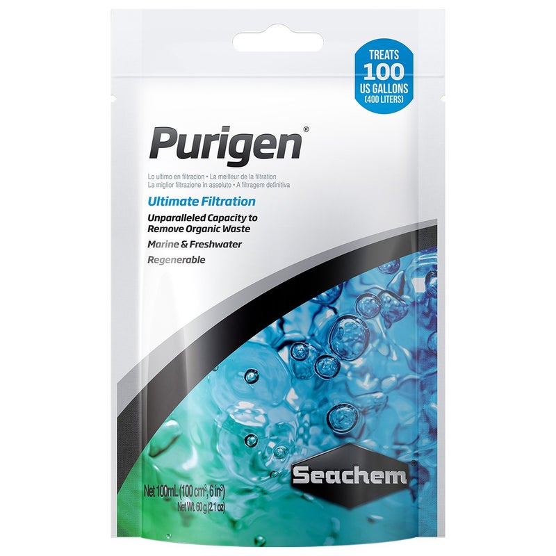 Seachem Indoor Purigen Organic Filtration Resin - Fresh and Saltwater 100 ml - Image 1