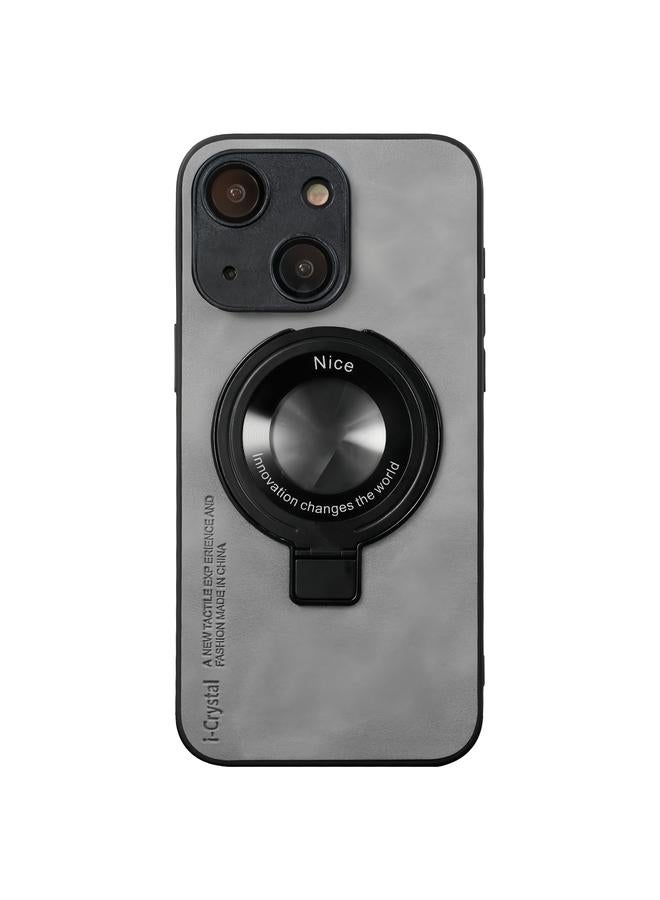 اس-توب جراب هاتف i.Crystal Lambskin Fulcrum Support لهاتف iPhone 14 Plus - Image 1