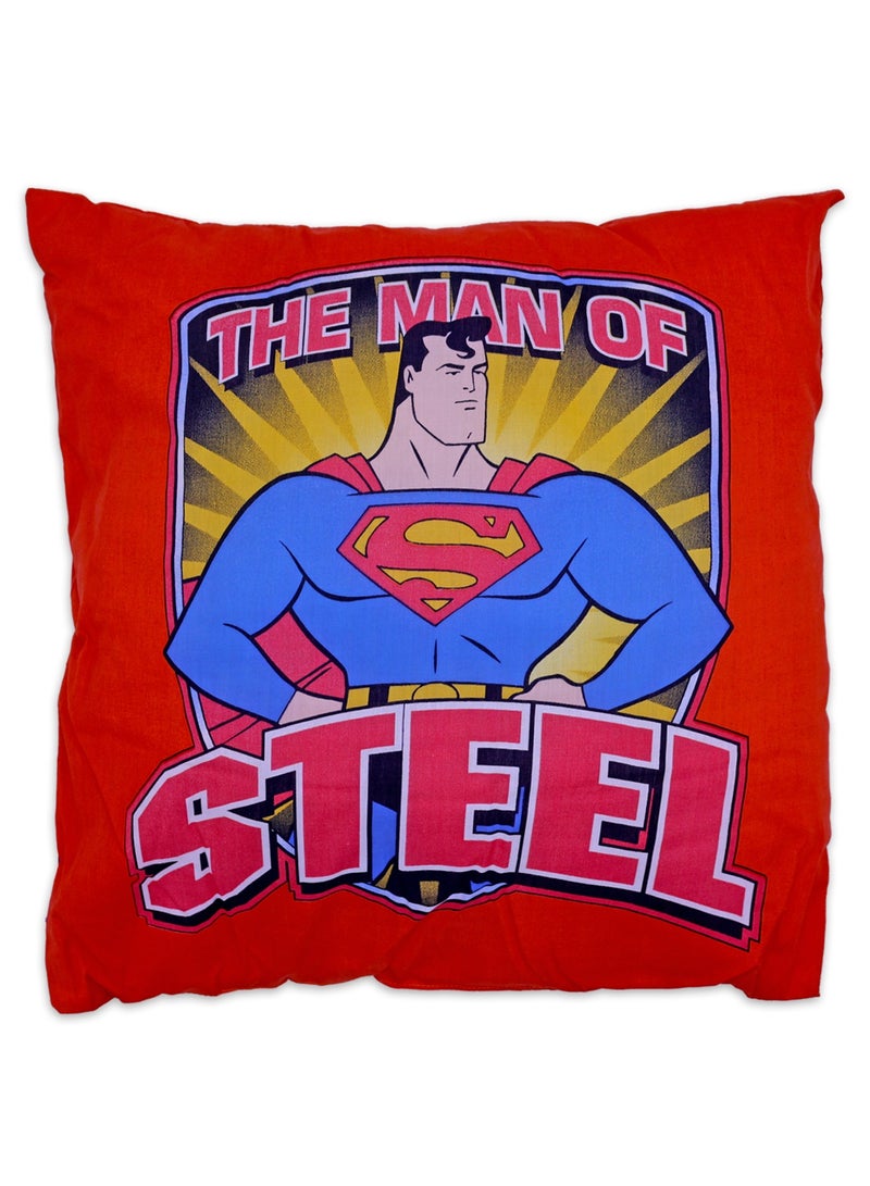 Warner Bros. Superman Superhero Comforter Sets - Kids Twin/Full Bed Set - Image 3