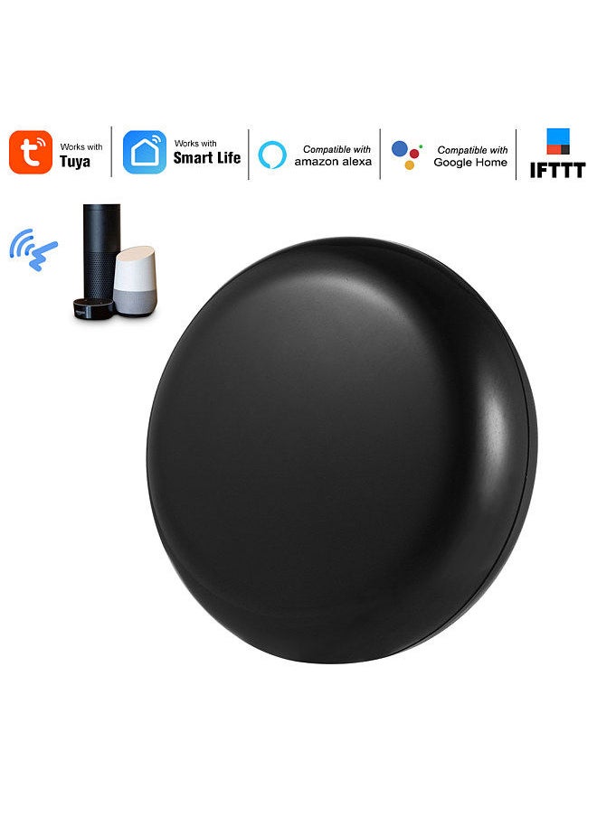 Generic - WiFi-IR Remote IR Control Wi-Fi(2.4Ghz) Enabled Infrared Universal Remote Controller For Air Conditioner TV DVD Using Tuya Smart Life APP Compatible with Alexa Google Home Voice Control - Image 1
