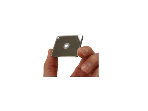 UST StarFlash Micro Signal Mirror with Compact, Lightweight Design, Targeting Star and Lanyard for Hiking, Camping, Backpacking and Emergency Situations , 1.5 x 2-Inch - Image 2