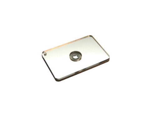 UST StarFlash Micro Signal Mirror with Compact, Lightweight Design, Targeting Star and Lanyard for Hiking, Camping, Backpacking and Emergency Situations , 1.5 x 2-Inch - Image 3