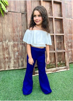 Off-Shoulder Crop Top for Kids