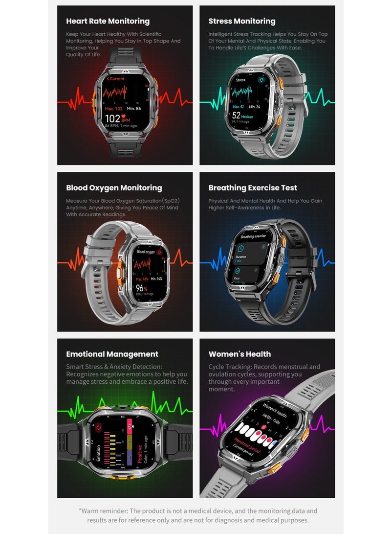 VALDUS Smart Watch VG46 Pro Multi-Language - Image 2