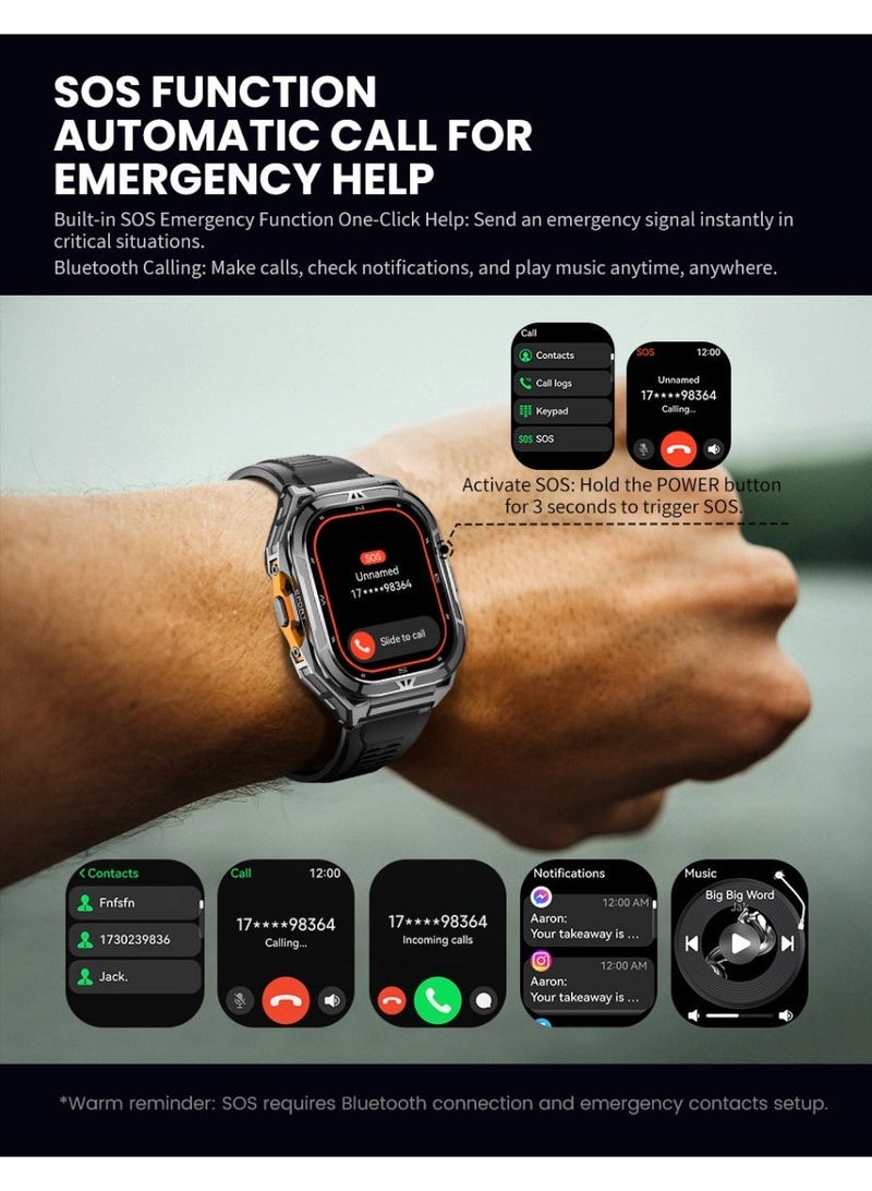 VALDUS Smart Watch VG46 Pro Multi-Language - Image 3