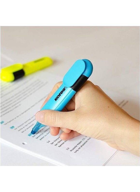 Kores Highlighter Pen Set of 6  - Image 3