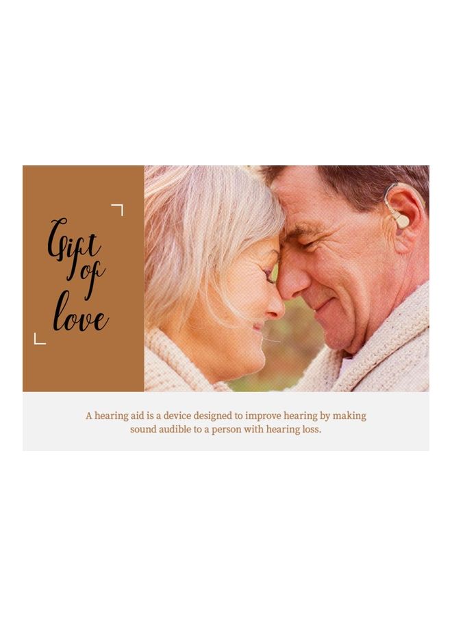 GE-T10 Digital Hearing Amplifier - Image 3