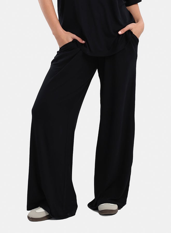 Carina Lounge Wide-Leg Pants - Image 1
