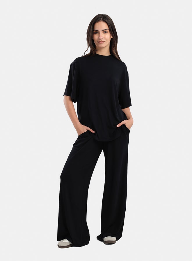 Carina Lounge Wide-Leg Pants - Image 5