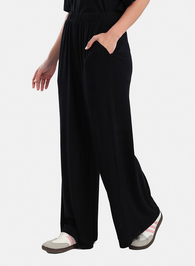 Carina Lounge Wide-Leg Pants - Image 2
