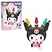 Brickcraft Hello Kitty Kuromi Christmas Brick Building Set 149 Pieces DIY Holiday Block Kit with Hanging String Display Stand Festive Dcor Collectible Gift for Kids Adults Ages 8 - Image 2