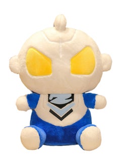 35 CM Cute Cartoon Ultraman Plush Toy Soft Stuffed Doll For Girls And Boys All Ages Gift