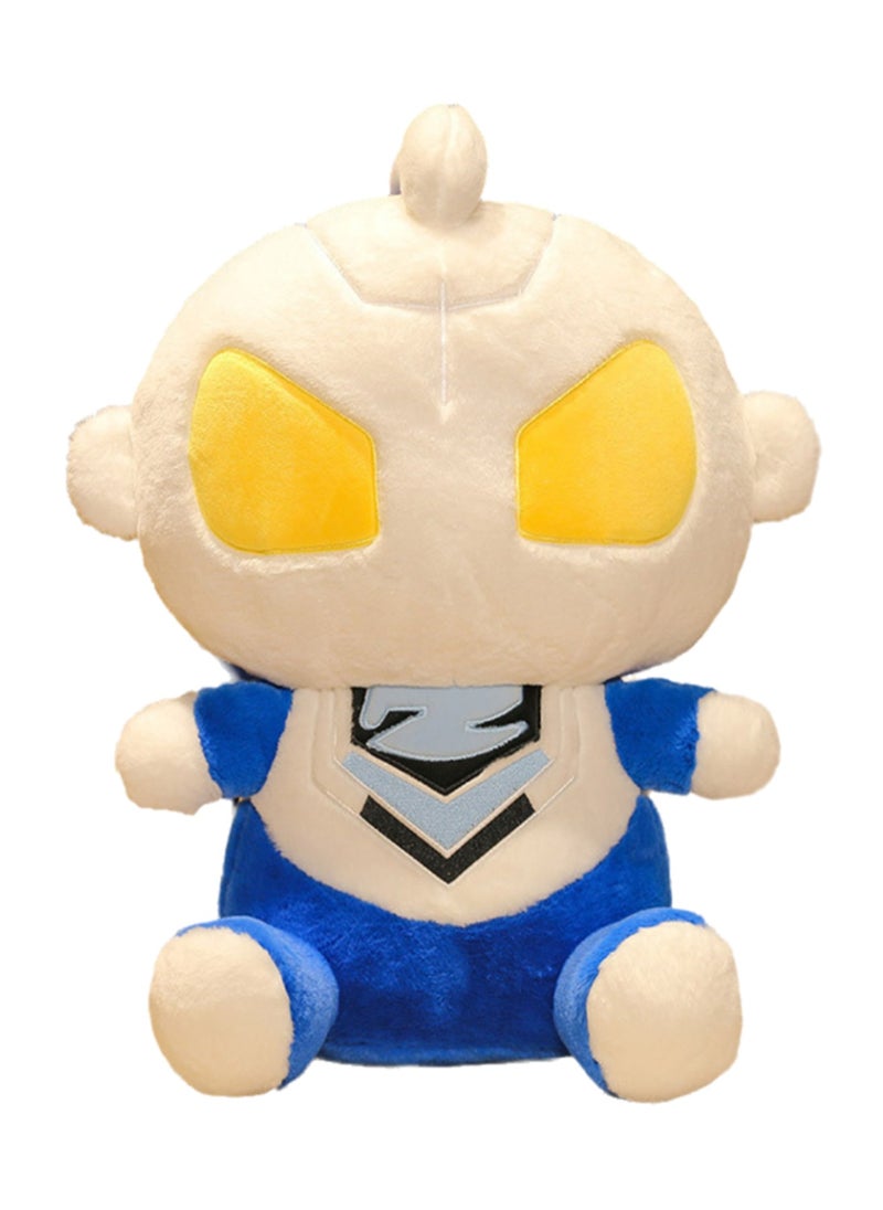 Generic - 35 CM Cute Cartoon Ultraman Plush Toy Soft Stuffed Doll For Girls And Boys All Ages Gift - Image 1