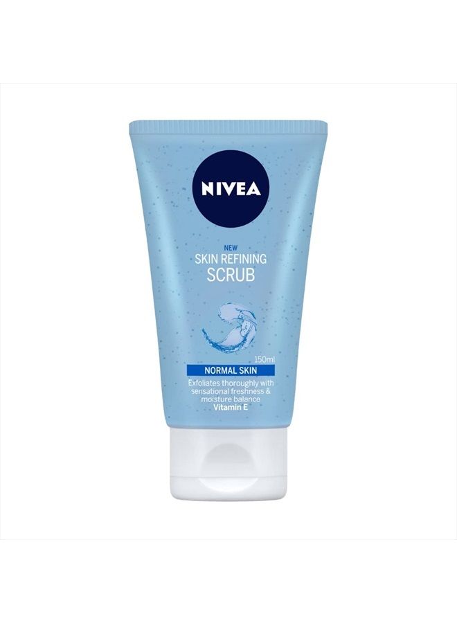 Nivea Skin Refining Scrub, 150 ml, 5.07 oz - India - Image 1