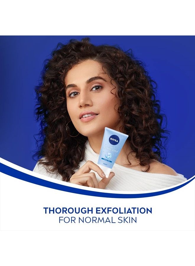 Nivea Skin Refining Scrub, 150 ml, 5.07 oz - India - Image 2