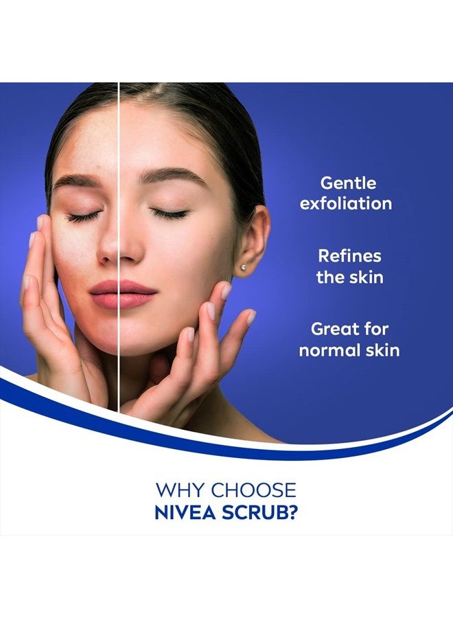 Nivea Skin Refining Scrub, 150 ml, 5.07 oz - India - Image 4