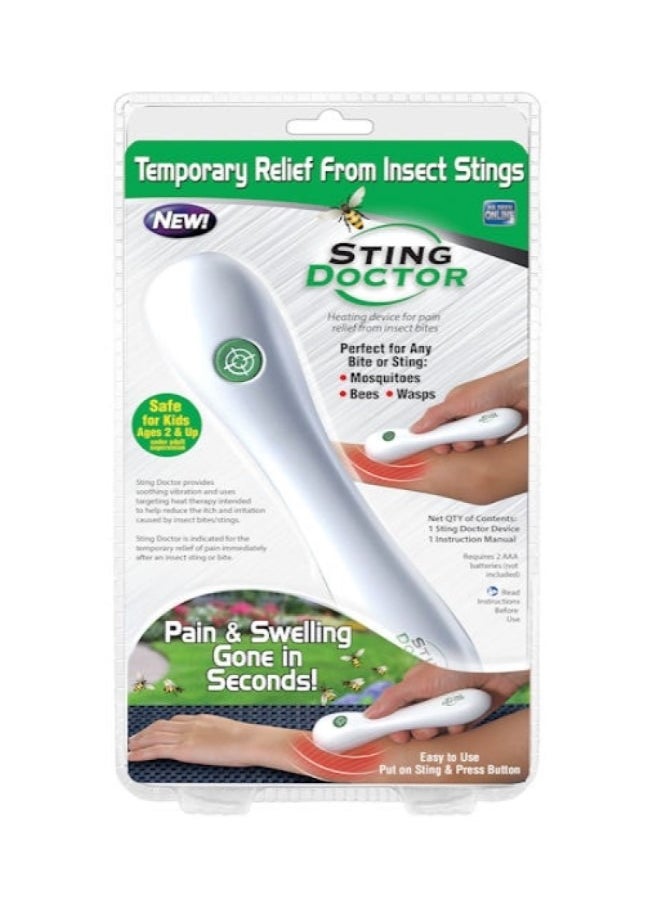 HTC - Insect Sting And Bite Relief Pen, Mch Ceramic Itch Relief Treatment Fast Heating Bug Bite Healer Chemical Free Mosquito Bite Sucker Electronic Tool - Image 1
