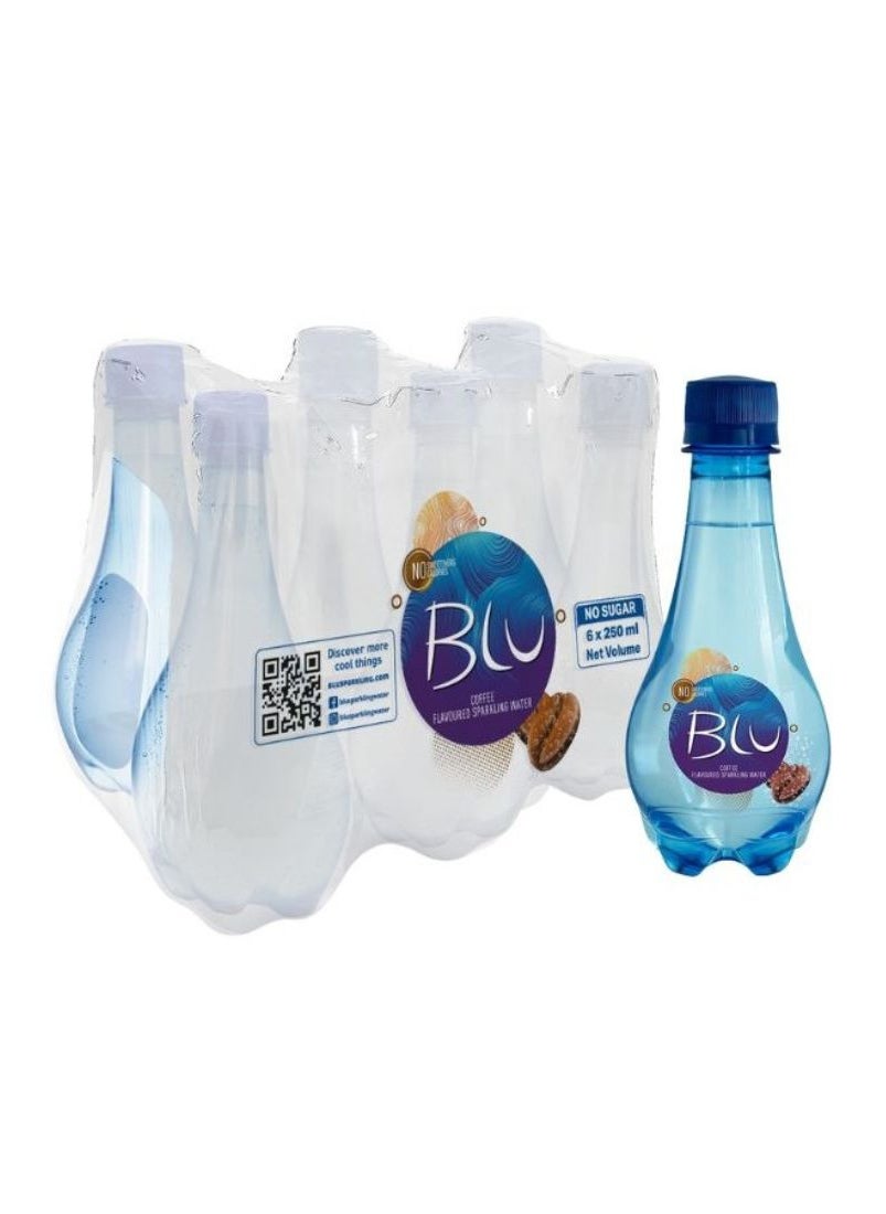 Blu Coffee Flavoured Sparkling Water 