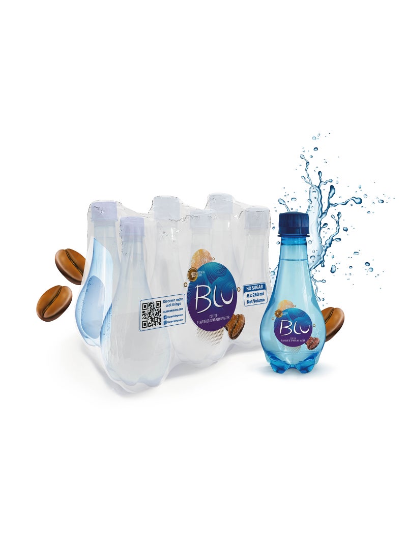 Blu LL Coffee Flavor 6 x 250ml 6 x 250L - Image 1