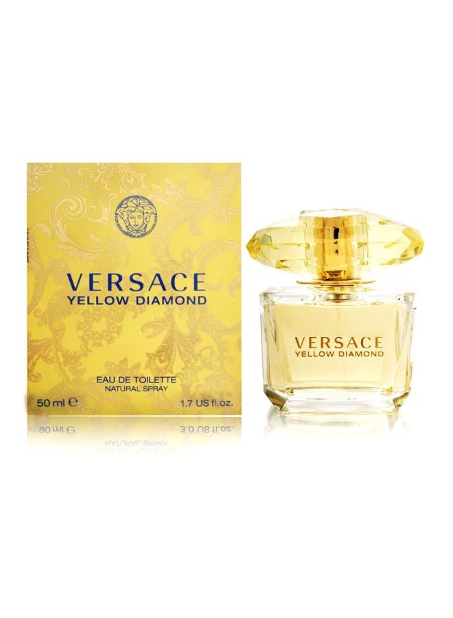 VERSACE Yellow Diamond EDT 50ml - Image 2