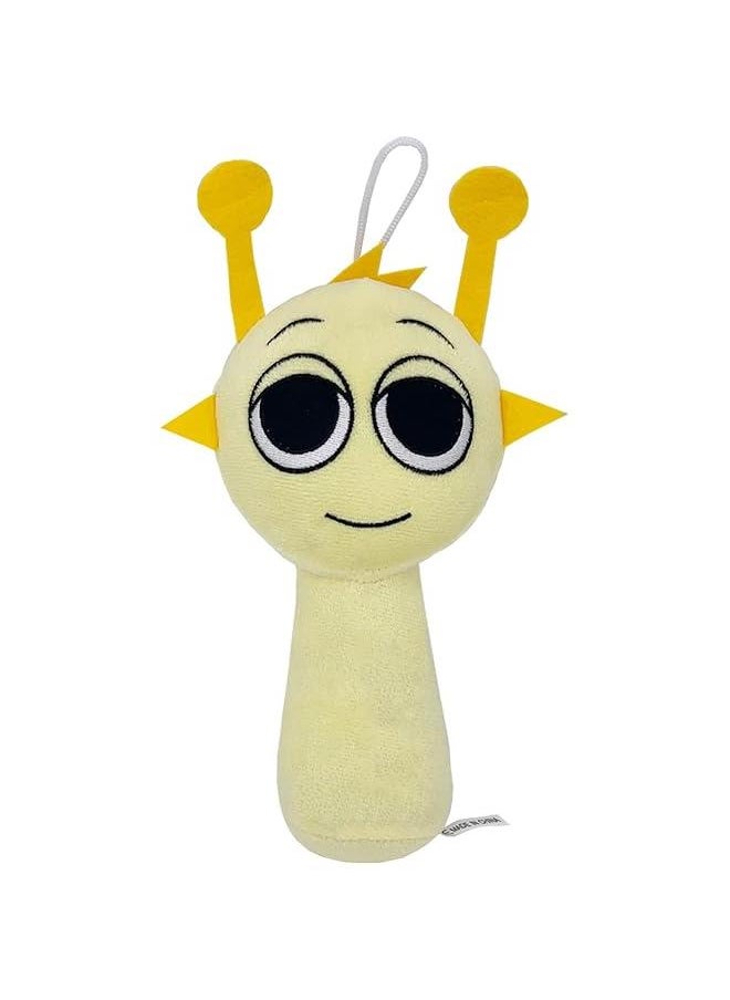 Generic - Sprunki Plush, Sprunki Game Plush Toys,Soft Stuffed Animal Pillow Figure Doll  Birthday Gifts for Adult Kids (Simon) - Image 1