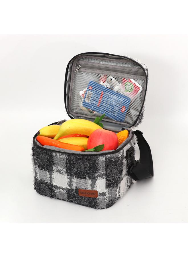 Bluejw Insulation Bag New Lunch Bag Creative Portable Lunch Box Bag Portable Office Worker Lunch Bag - Image 3