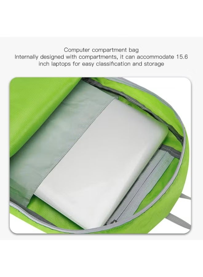 BlueFire Ultralight Foldable Backpack 20-35L – Waterproof, Tear-Resistant, Compact Daypack for Travel, Hiking, Camping, Cycling & Outdoor Adventures | Packable Lightweight Rucksack for Men, Women & Youths - Image 4