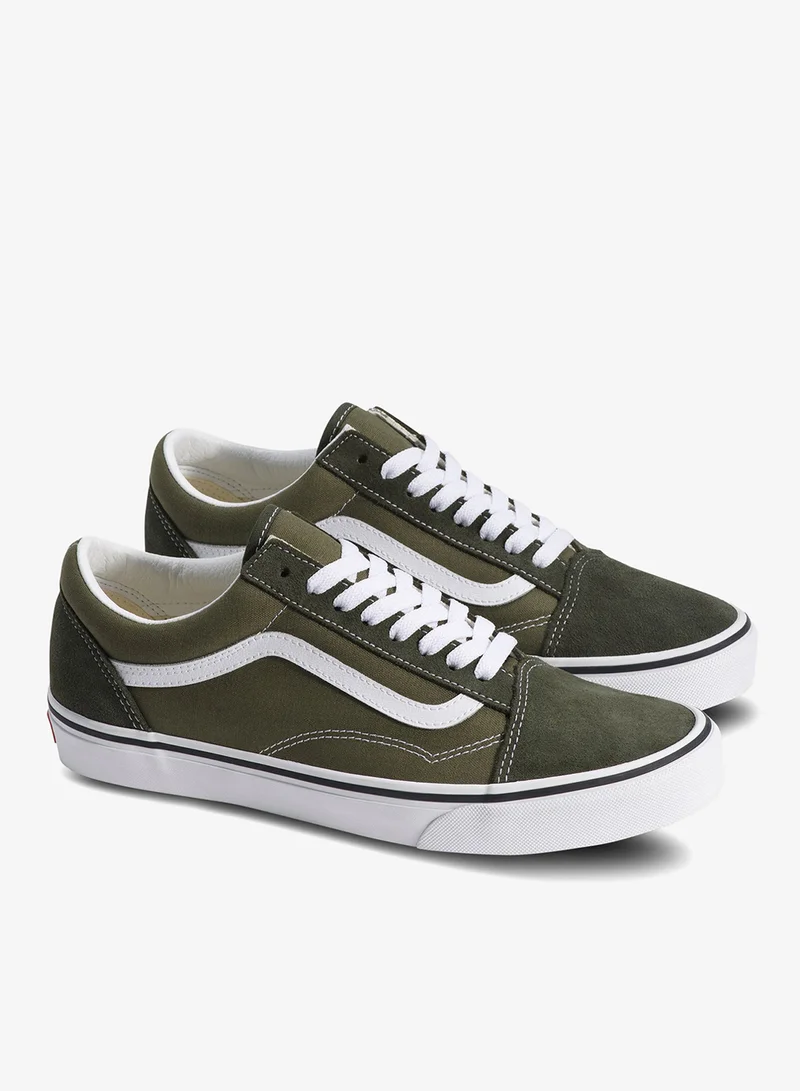 VANS Green Old Skool Unisex Shoes  | Best Price UAE