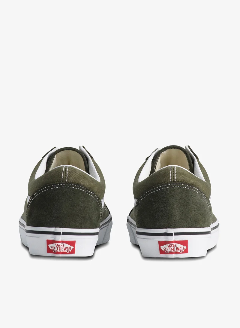 VANS Green Old Skool Unisex Shoes  | Best Price UAE